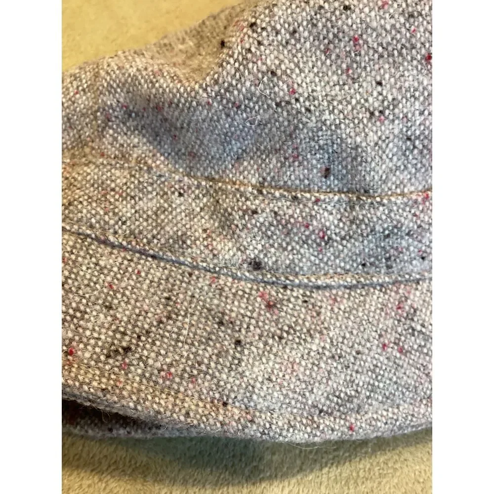 Unbranded Wool Blend Bucket Hat,‎ Beige Marled, 30% Wool, Size Large